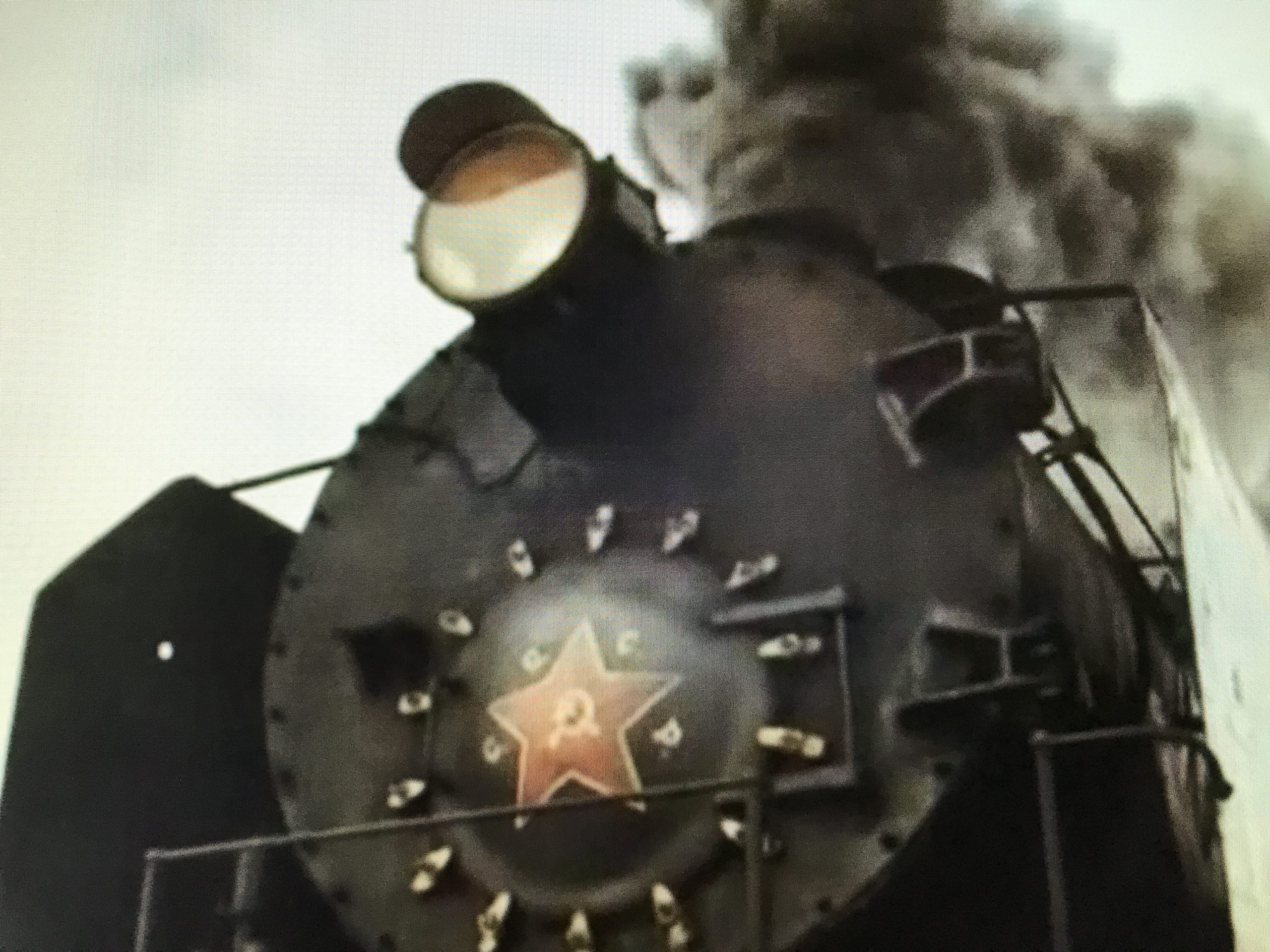 locomotive à vapeur