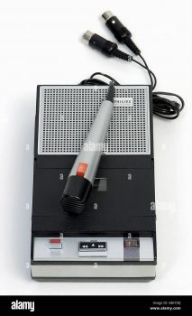 Philips enrengistreur miniK7