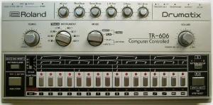 Boite à rythme Roland TR 606