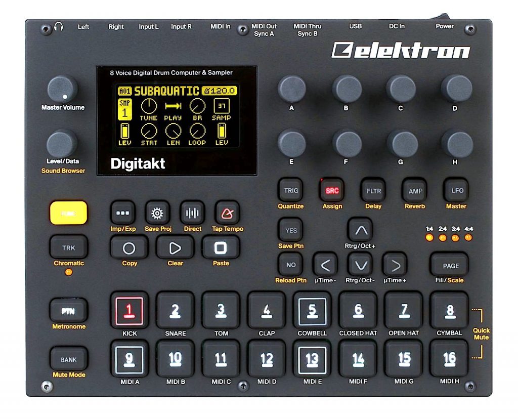 Electron digitakt