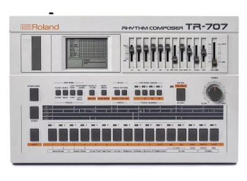 Boite à rythme Roland TR 707