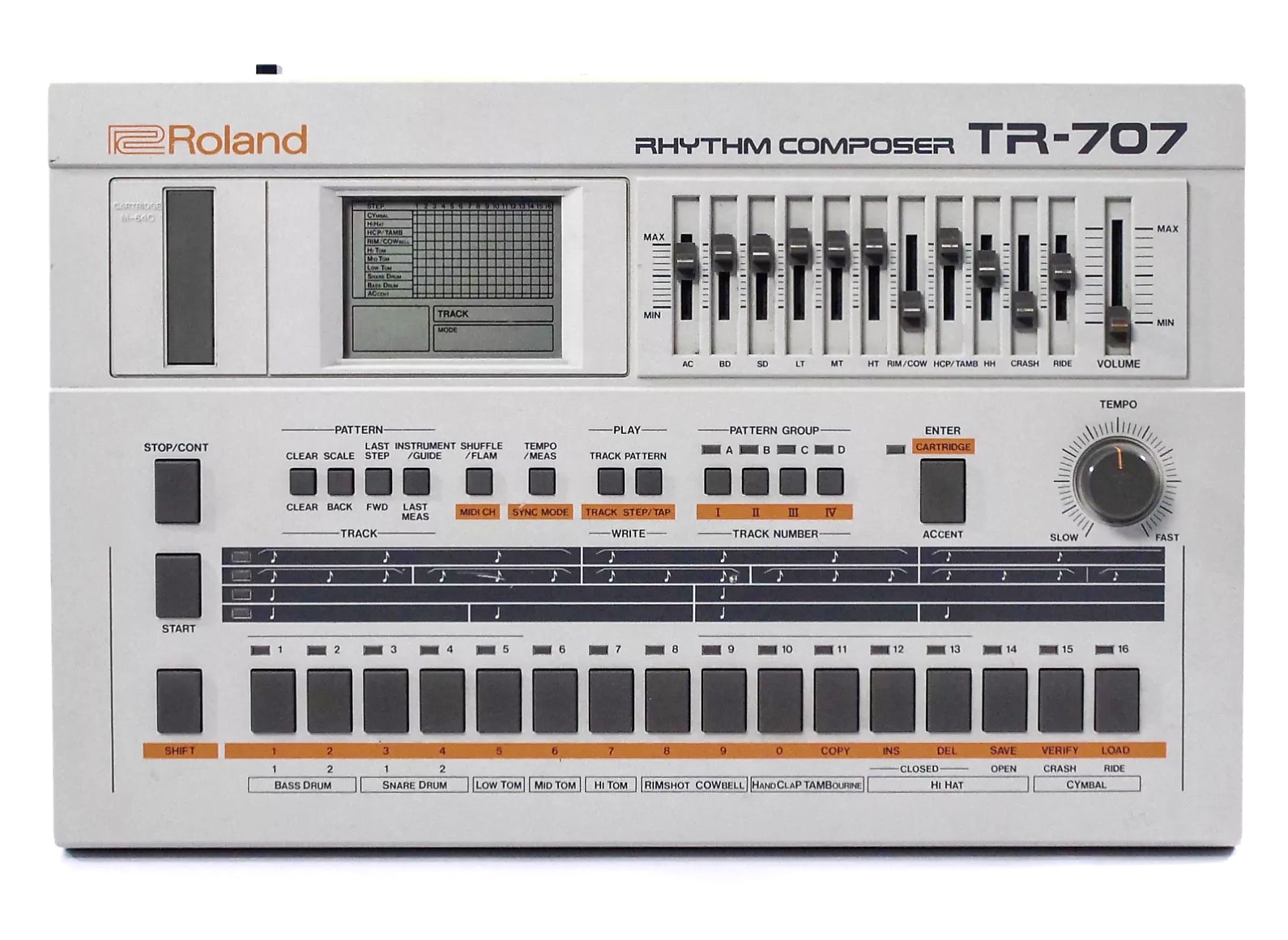 Boite à rythme Roland TR 707