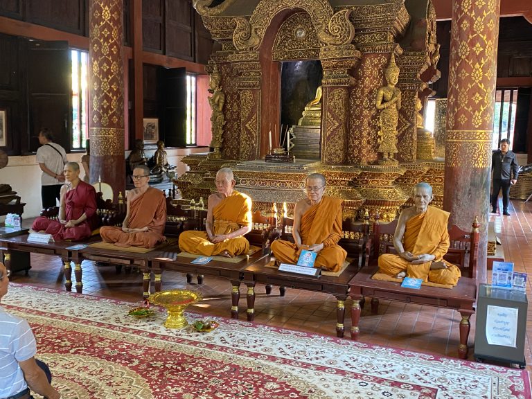 Bonze ceremony